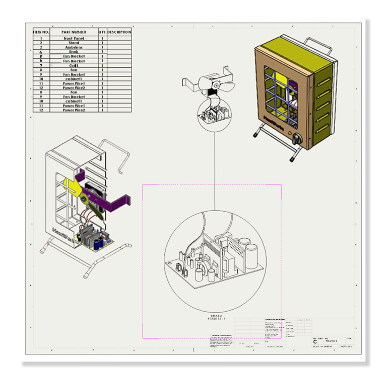 Datasheet & Bom