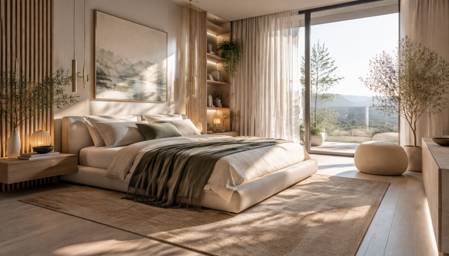 BARI | Japandi bedroom - Fiera del Levante