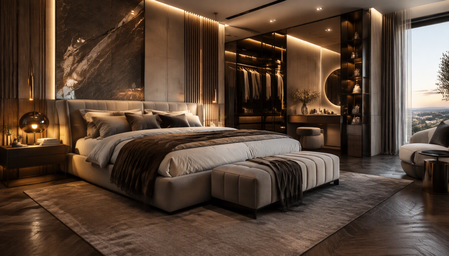 MILANO | Luxury Bedroom - Salone del mobile (Rho)