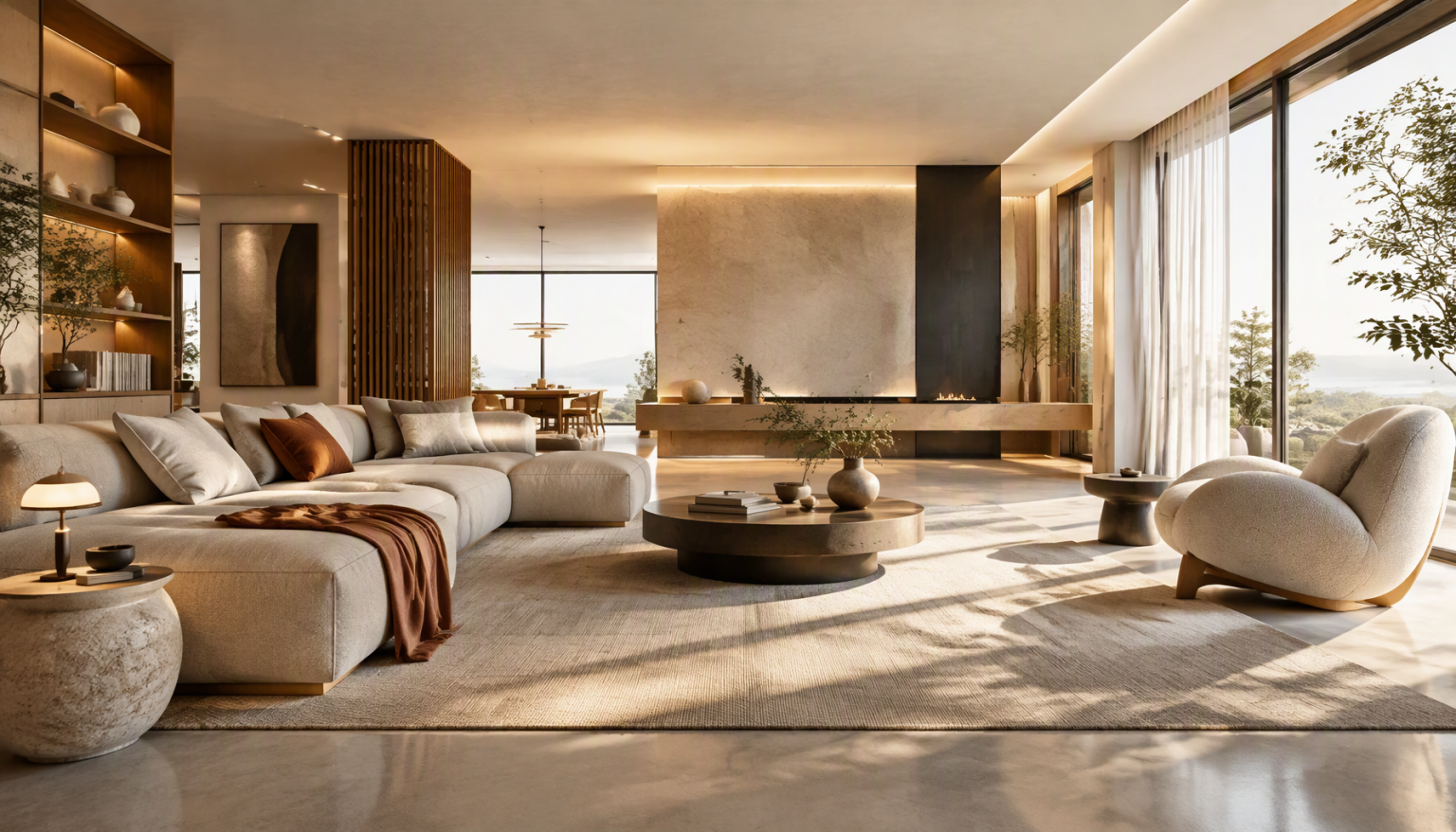 BARI | Japandi livingroom - Fiera del Levante