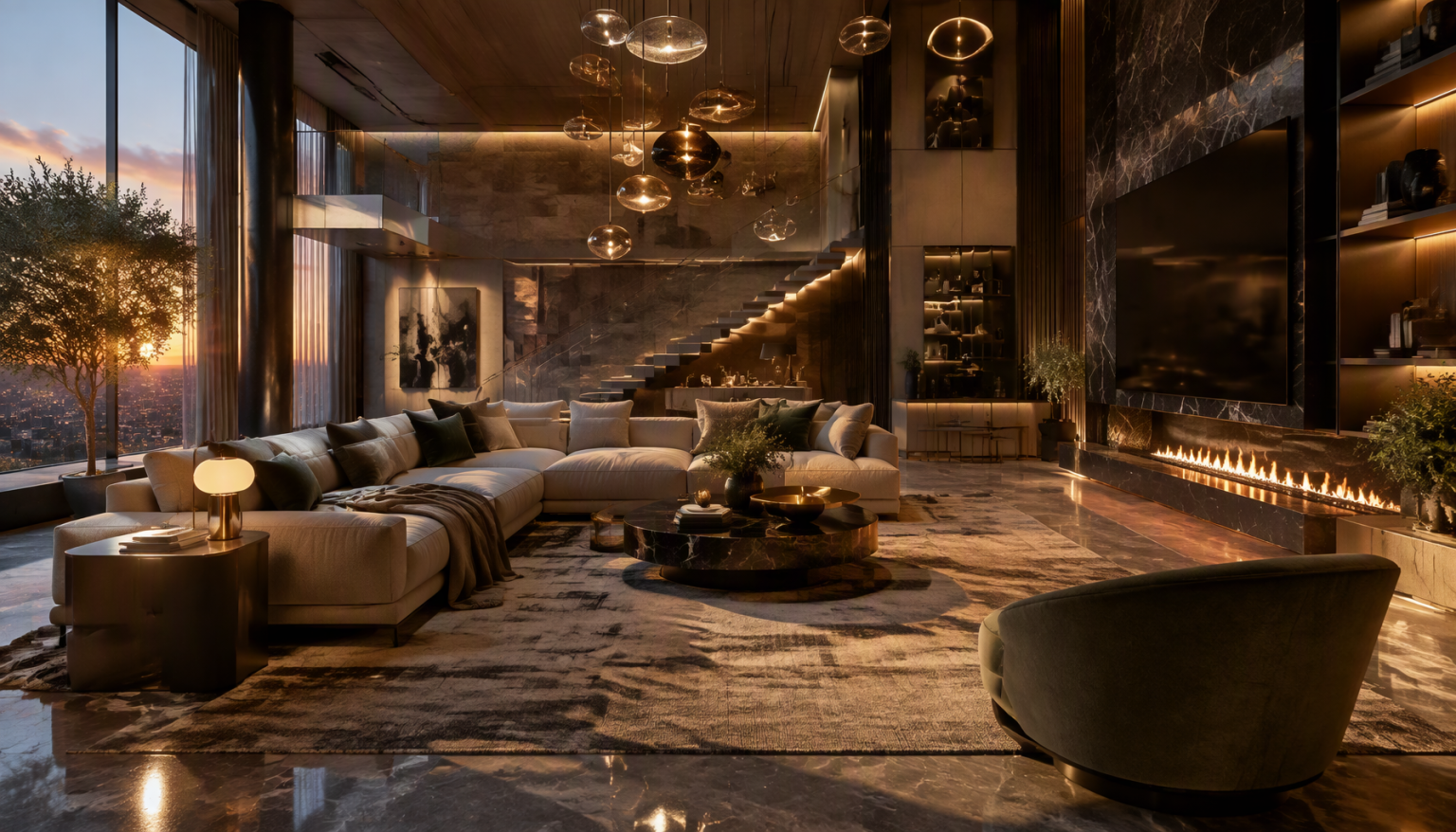 MILANO | Luxury Livingroom - Salone del mobile (Rho)